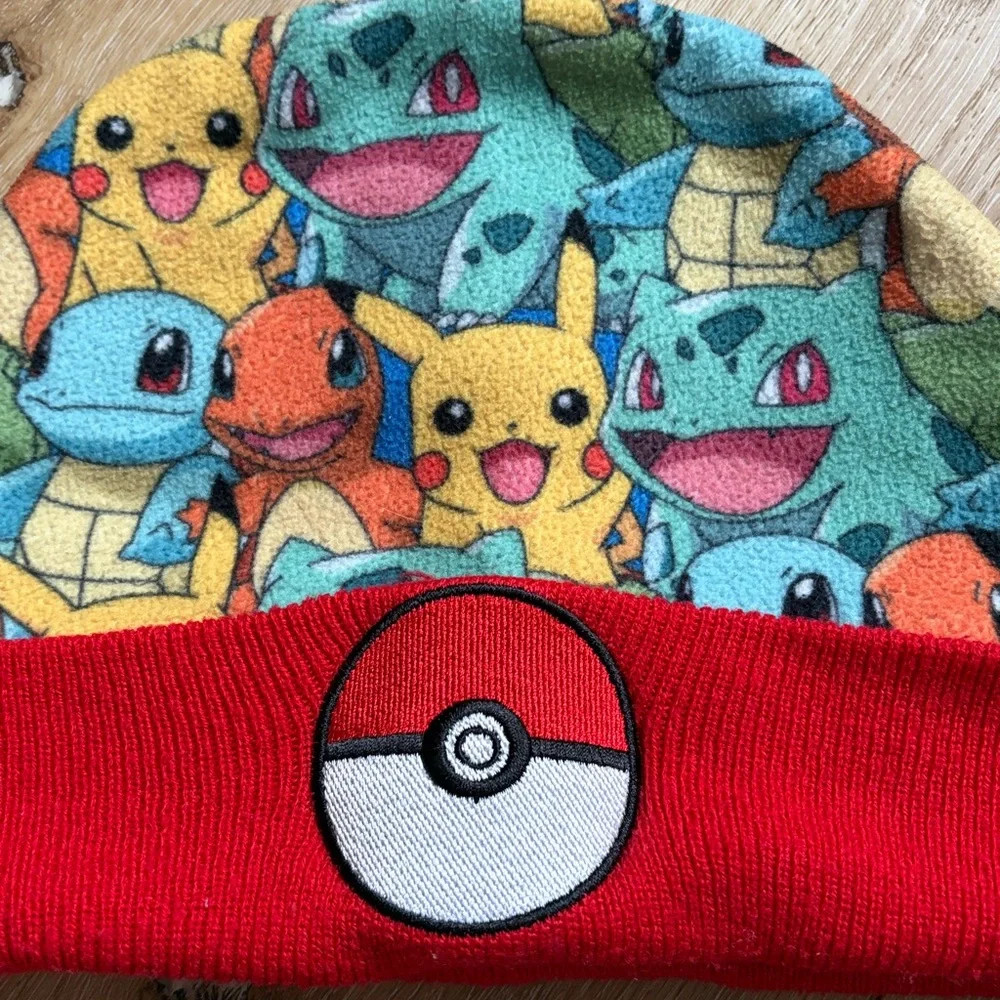 Pokémon Pikachu Knit Beanie Hat One Size Ages 14 And Older Pokemon 2018